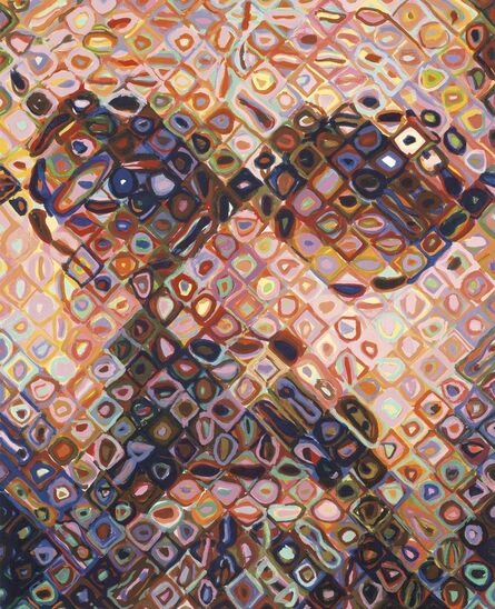 Chuck Close, ‘Self-Portrait’, 2002