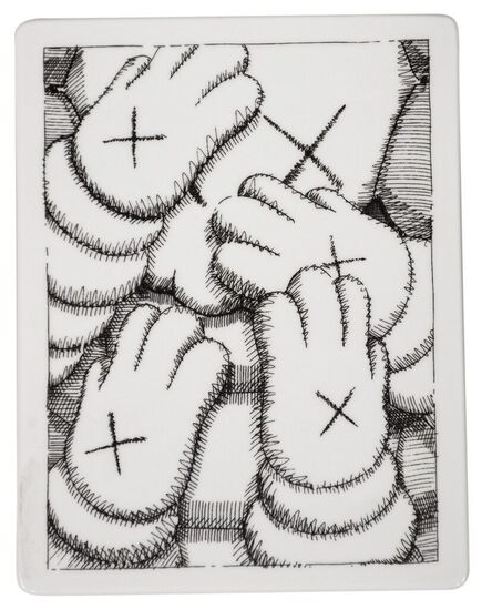 KAWS, ‘Brooklyn Museum URGE Plate IV’, ca. 2022