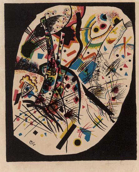 Wassily Kandinsky, ‘Kleine Welten III’, 1922