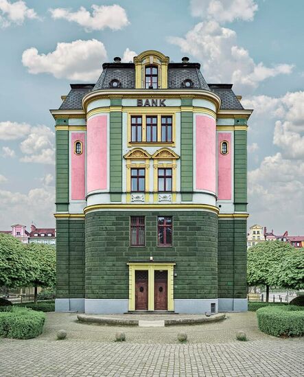 David Burdeny, ‘Bank reimagined, Wroclaw, Poland’, 2023