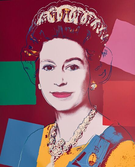 Sunday B. Morning, ‘Queen Elizabeth II: 334’, 2023