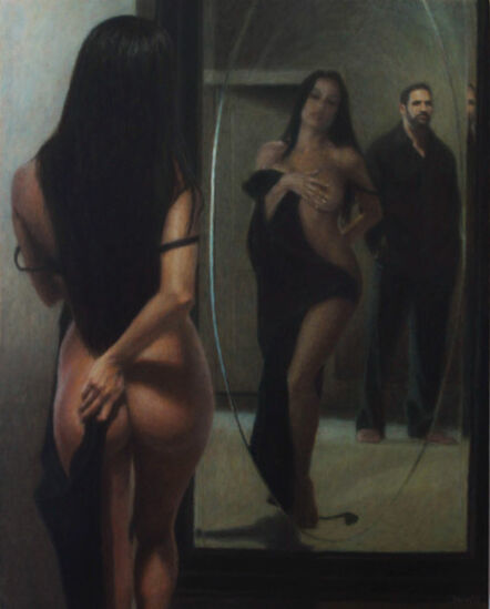 Davis Morton, ‘In Mike's Mirror’, 2013