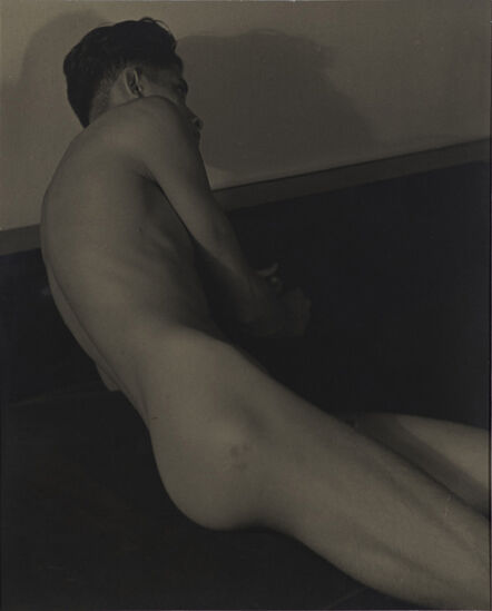 Lionel Wendt, ‘Right side of nude man’, c.1935