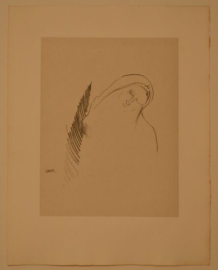 Odilon Redon, ‘Le Sommeil ’, 1898