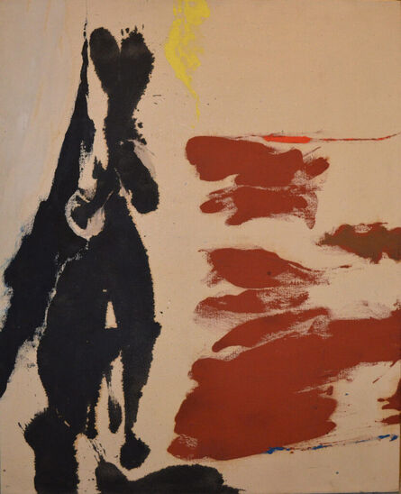 Ernest Briggs, ‘Untitled - Yellow’, 1958