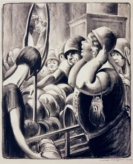 Mabel Dwight, ‘Hat Sale - $1.98’, 1928