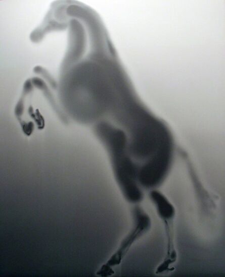 Alison Rossiter, ‘Annie Oakley's Horse Rearing’, 2003