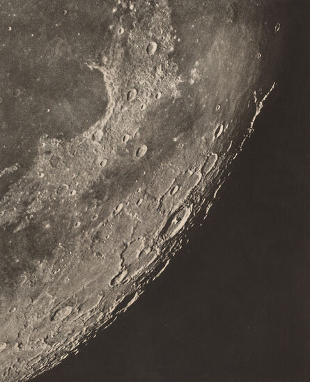 Charles le Morvan, ‘Carte photographique de la lune’, 1904