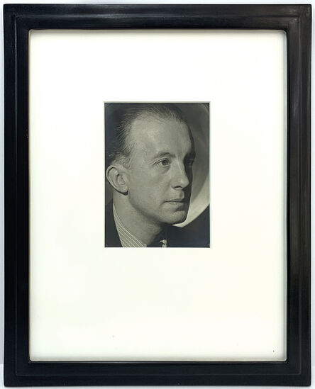 Man Ray, ‘Portrait of Paul Éluard’, 1936