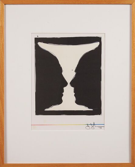 Jasper Johns, ‘Cup 2 Picasso’, 1973