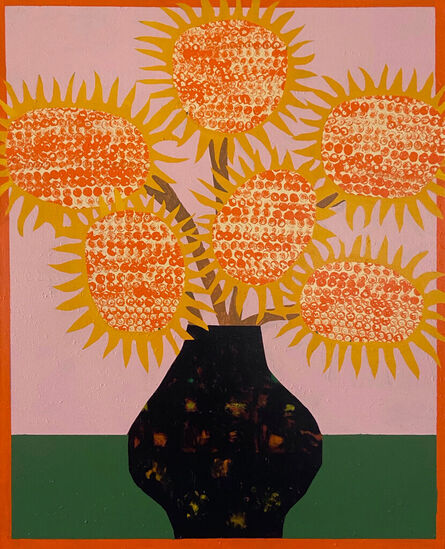 Cannon Dill, ‘Sunflowers’, 2023