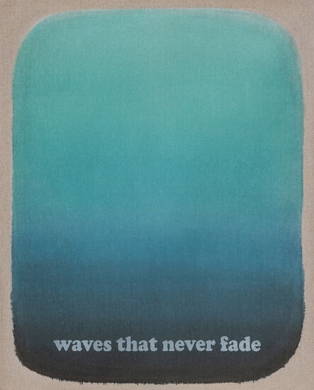 Laurent Pernot, ‘Waves that never fade’, 2017