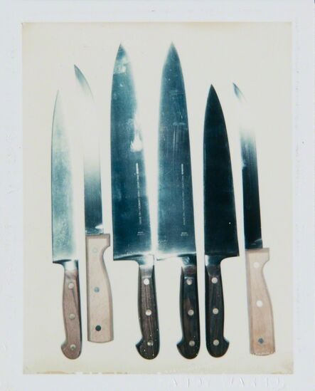 Andy Warhol, ‘Andy Warhol, Polaroid Photograph of Knives’, ca. 1981