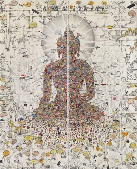 Gonkar Gyatso, ‘Dissected Buddha’, 2013