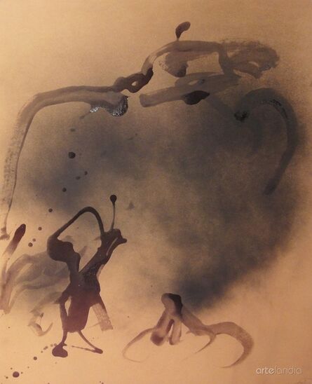 Antoni Tàpies, ‘Ocell de presa II’, 1983