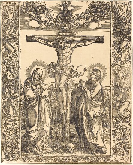 Albrecht Dürer, ‘Christ on the Cross’, 1516
