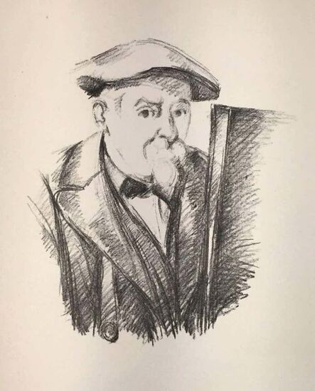 Paul Cézanne, ‘Portrait de Cézanne par lui-meme’, 1898