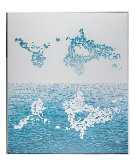 Reena Saini Kallat, ‘Water Footprint’, 2024