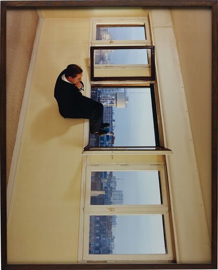 Philippe Ramette, ‘Contemplation Irrationnelle (Irrational Contemplation)’, 2003