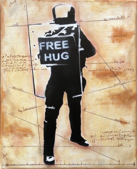 CANNED, ‘FREE HUG Renaissance’, 2022