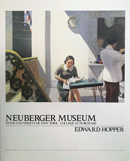 Edward Hopper, ‘Edward Hopper, Neuberger Museum, State University of New York, College at Purchase Museum Poster’, 1981