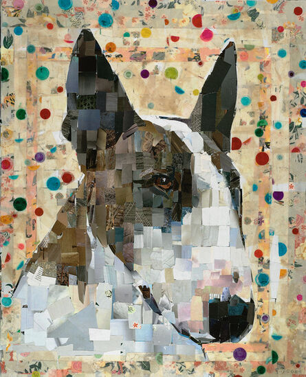 Samuel Price, ‘Neville The Bull Terrier’, 2018