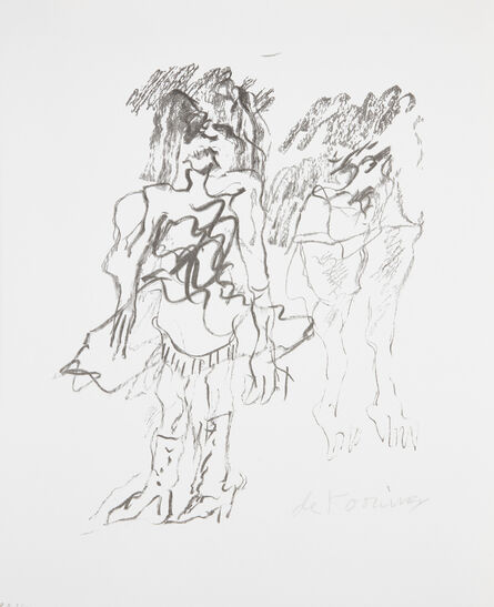Willem de Kooning, ‘Two Women’, 1973