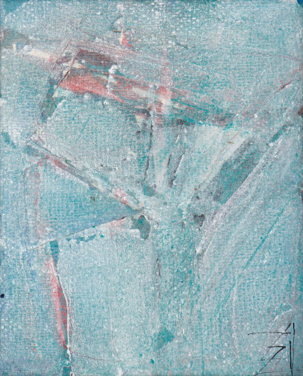 Kokuta Suda 須田 剋太, ‘Abstraction’,  Mid-twentieth century