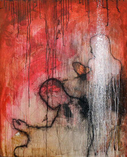 Sergio Gomez, ‘Meditation in Red’, 2014