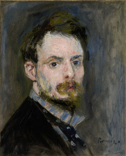 Pierre-Auguste Renoir, ‘Self-Portrait’, c. 1875