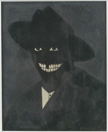 Kerry James Marshall, ‘ A Portrait of the Artist as a Shadow of His Former Self’, 1980
