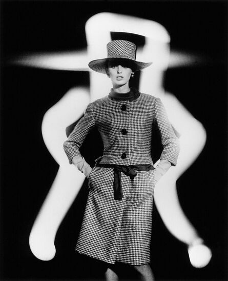 William Klein, ‘Dorothy + Light Hat, Paris (Vogue)’, 1962