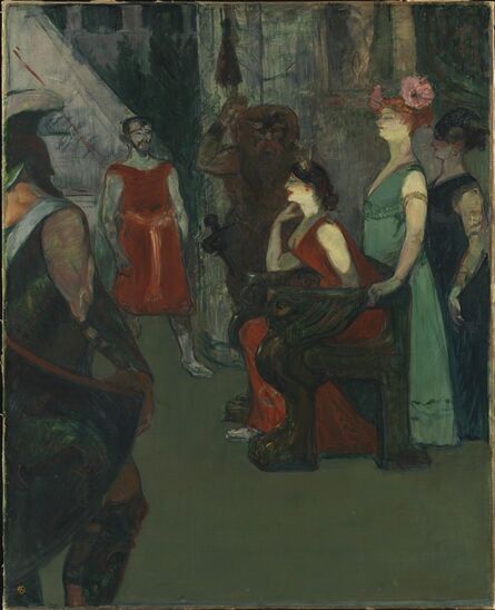 Henri de Toulouse-Lautrec, ‘Messalina’, 1900-1901