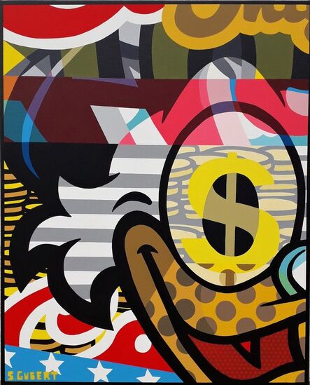 Stephane Gubert, ‘Cash cash’, 2021