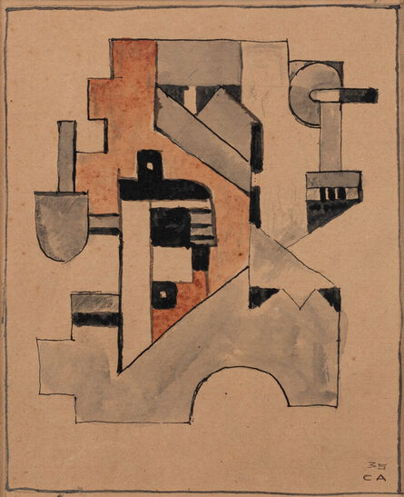 Carmelo de Arzadun, ‘Untitled’, 1935