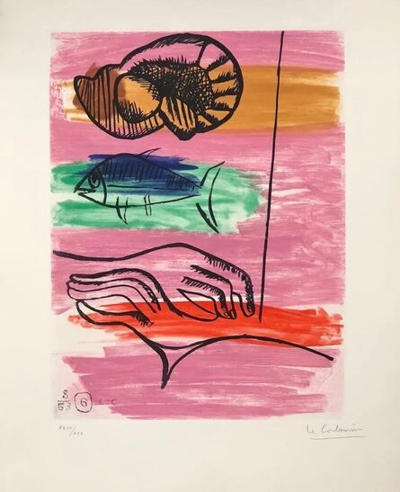 Le Corbusier, ‘Unité, Plate 6’, 1963-1965