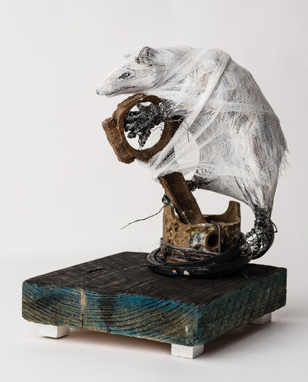 Elizabeth Jordan, ‘Small sculpture of a possum: 'Possum Kingdom'’, 2019