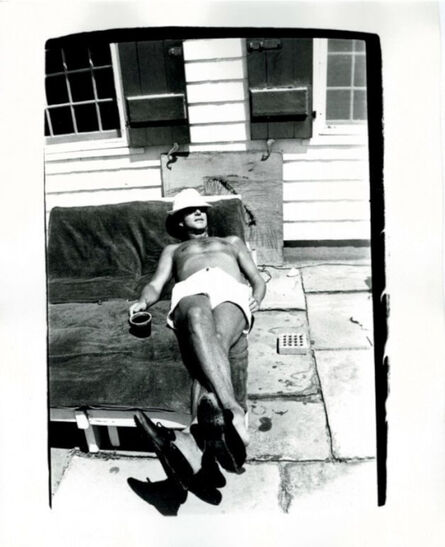 Andy Warhol, ‘Halston’, ca. 1982