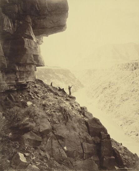 William Henry Jackson, ‘Grand Canyon of the Colorado River’, 1883