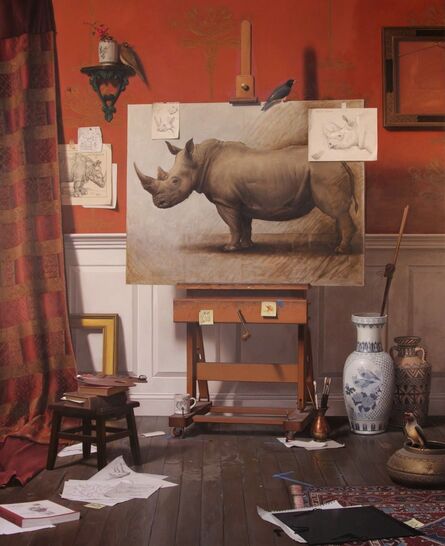 Tony Curanaj, ‘Untitled (Rhino)’, 2011