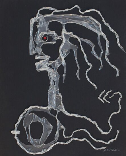 Angelo Canevari, ‘Head of a Woman’, 2001