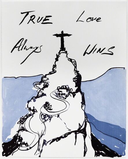 Tracey Emin, ‘True Love Always Wins ’, 2016