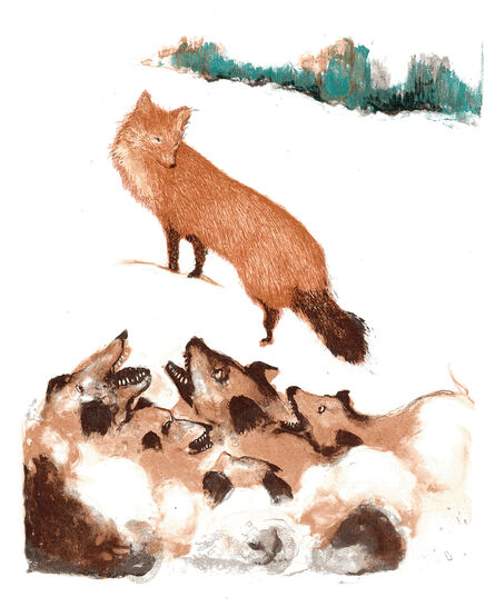 Ana Maria Pacheco, ‘A Modern Bestiary - Fox’, 2004