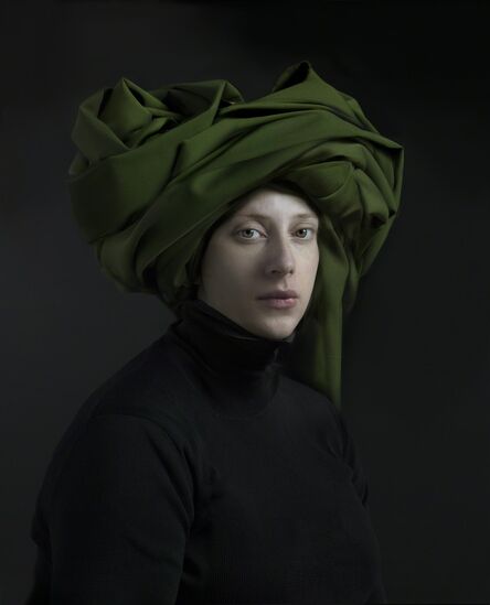 Hendrik Kerstens, ‘Green Turban’, 2018