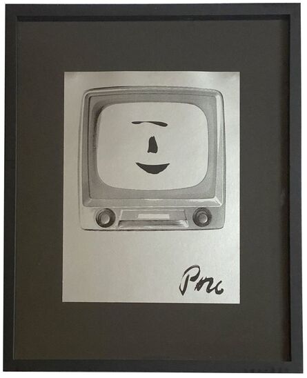 Nam June Paik, ‘TV Face’, 1986