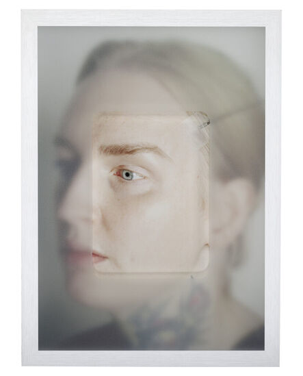 Fryd Frydendahl, ‘Invisible Face Sticker’, 2021