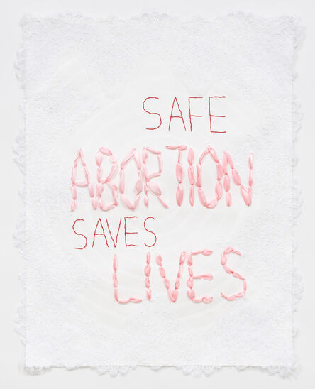TK Kuk, ‘Safe Abortion Saves Lives’, 2022