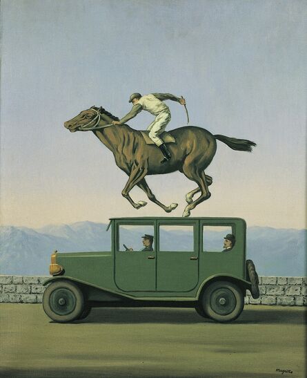 René Magritte, ‘La Colère des dieux’, 1960