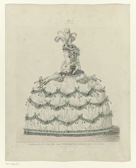 ‘The Gallery of Fashion, 1 July 1794, Fig. 15’, 1794