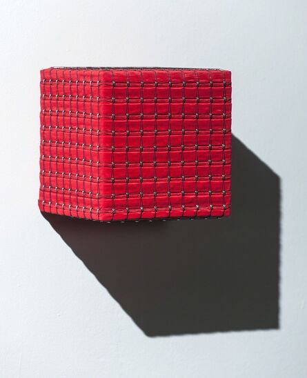Denise Yaghmourian, ‘Red Cube’, 2015